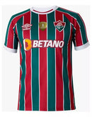 Camisa Fluminense Home 23/24 + Patch Campeão Libertadores - Umbro Torcedor Masculina