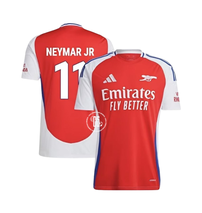 Camisa Arsenal Home 24/25 NEYMAR JR
