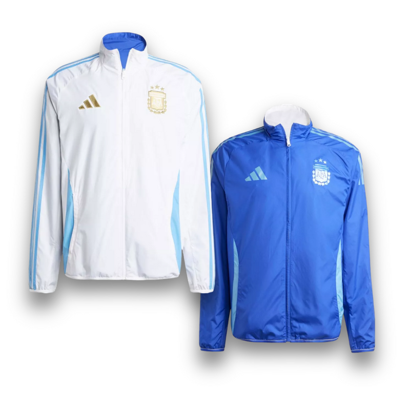 Jaqueta Corta Vento Argentina 24/25 Copa América - Reversível