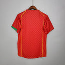 Camisa Portugal Titular 2004 - Versão Retro
