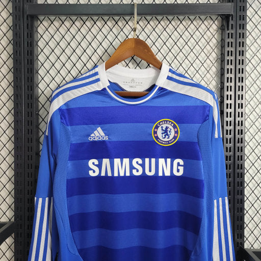Camisa Chelsea Home 11/12 - Versão Retro Manga Comprida