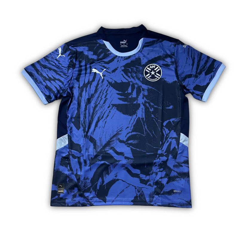 Camisa Paraguai Away 24/25 Copa América - Puma Torcedor - Lançamento