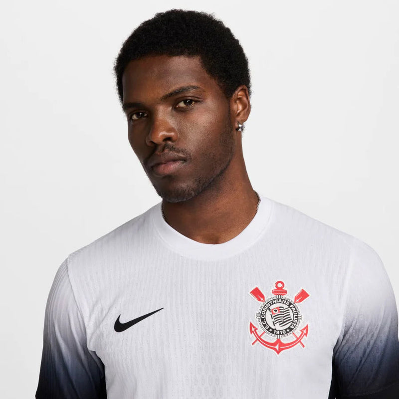 Camisa Corinthians Titular 24/25 - Nike Jogador Masculina - Lançamento