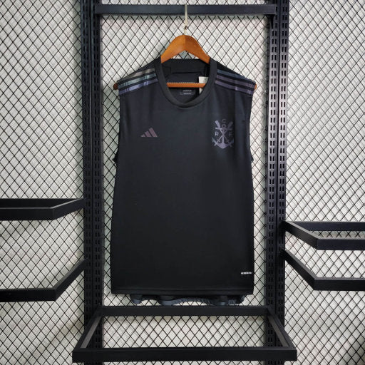 Regata Flamengo Alternativa 23/24 - Adidas Torcedor Masculina - Lançamento