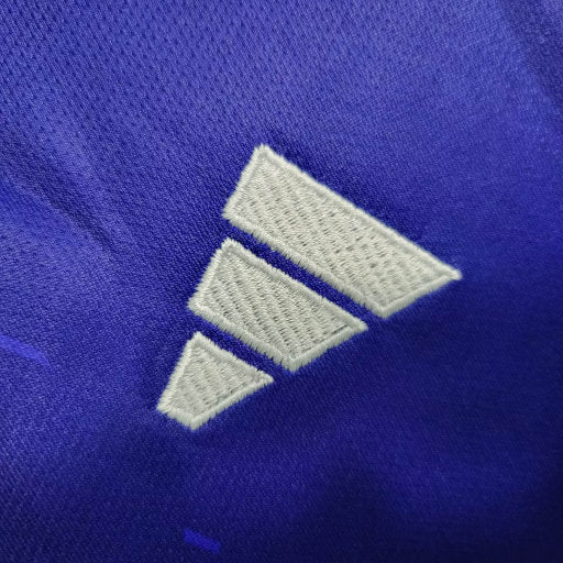 Camisa Argentina Away 23/24 3 Estrelas - Adidas Manga Comprida - Versão Torcedor