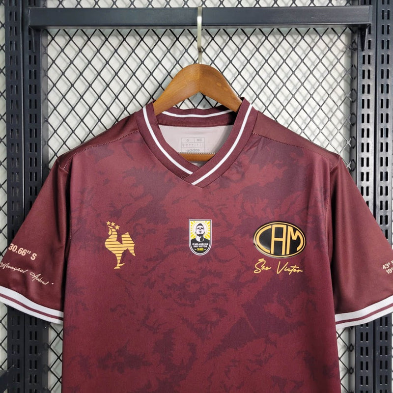 Camisa Atlético Mg Manto da Massa 22/23 - Torcedor Masculina