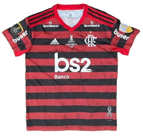 Camisa Flamengo Home 2019 - Especial Libertadores 19/20