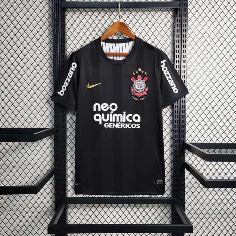 Camisa Corinthians Reserva 09/10 - Versão retro
