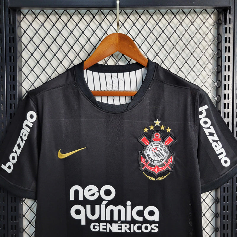 Camisa Corinthians Reserva 09/10 - Versão retro