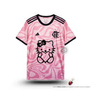 Camisa Flamengo Hello Kitty 25/26 - Adidas Torcedor - Lançamento