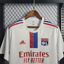 Camisa Lyon Home 22/23 - Adidas Torcedor Masculina