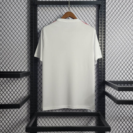 Camisa Lyon Home 22/23 - Adidas Torcedor Masculina