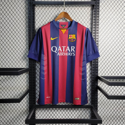 Camisa Barcelona Home 14/15 - Versão Retro