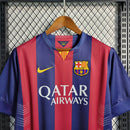 Camisa Barcelona Home 14/15 - Versão Retro