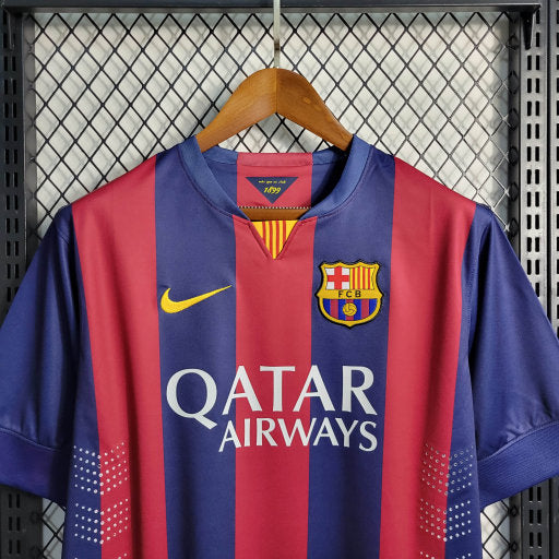 Camisa Barcelona Home 14/15 - Versão Retro