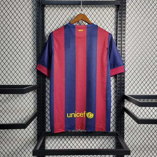 Camisa Barcelona Home 14/15 - Versão Retro
