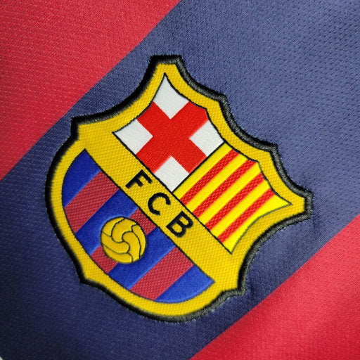 Camisa Barcelona Home 14/15 - Versão Retro