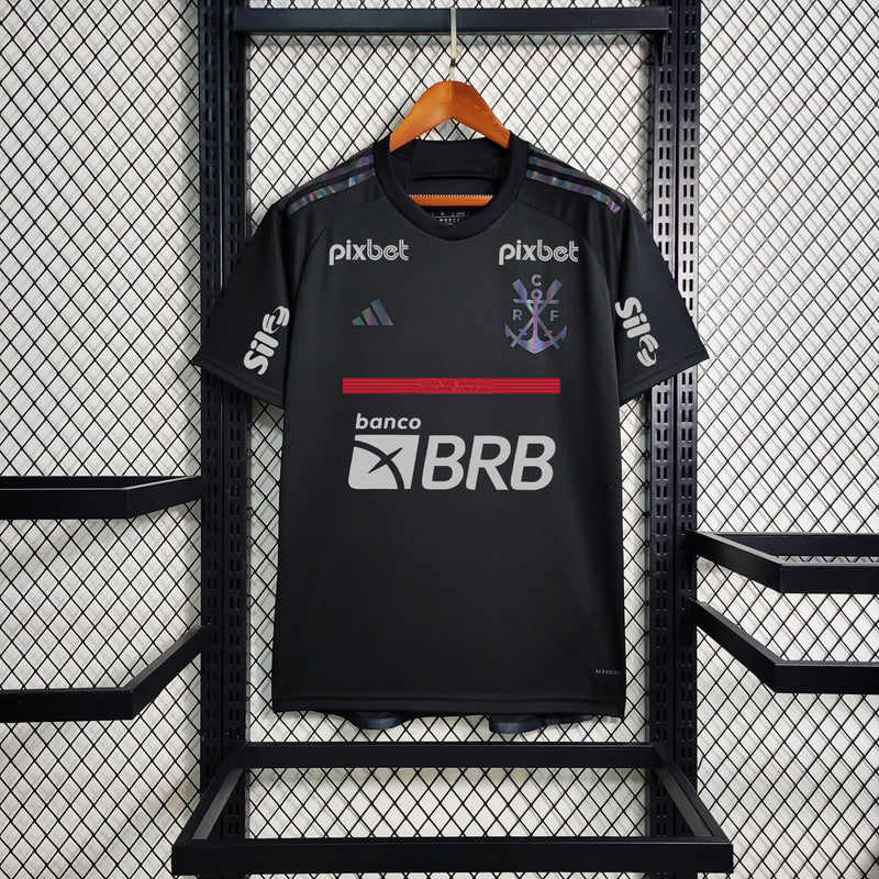 Camisa Flamengo Alternativa 23/24 - Adidas Torcedor Masculina - Lançamento
