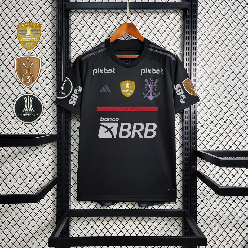 Camisa Flamengo Alternativa 23/24 - Adidas Torcedor Masculina - Lançamento