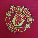 Camisa Manchester United Titular 04/06 - Versão Retro - Manga Comprida
