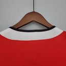 Camisa Manchester United Titular 04/06 - Versão Retro - Manga Comprida