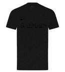 Camisa PSG All Black "Reflective" 24/25 - Nike Torcedor Masculina - Lançamento