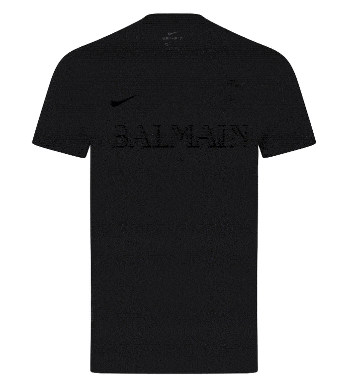 Camisa PSG All Black "Reflective" 24/25 - Nike Torcedor Masculina - Lançamento