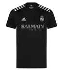 Camisa Real Madrid “Reflective” Preta 24/25 - Adidas Torcedor Masculina - lançamento