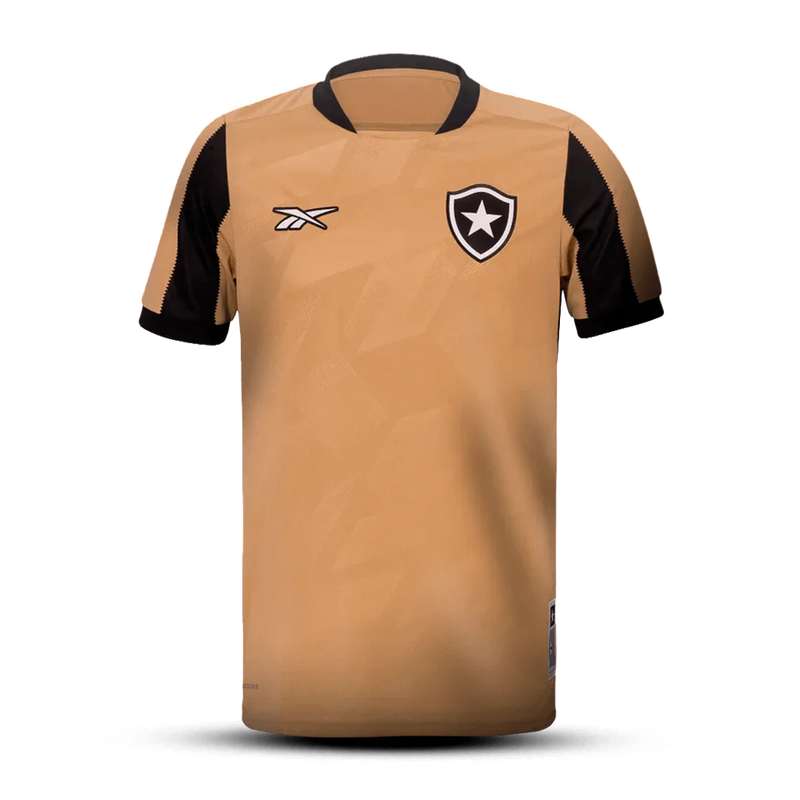 Camisa Botafogo Goleiro 24/25 - Rebook Torcedor Masculina - Lançamento