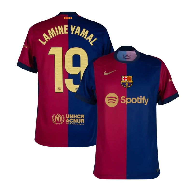 Camisa Barcelona Home 24/25 LAMINE YAMAL