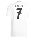 Camisa Real Madrid Home 24/25 VINI JR.