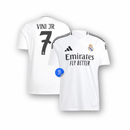 Camisa Real Madrid Home 24/25 VINI JR.