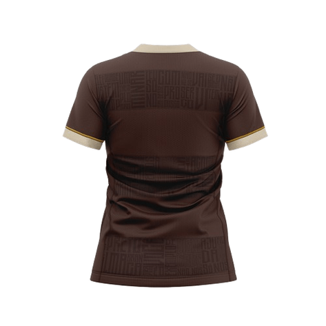 Camisa Flamengo Identidade 24/25 - Feminina - Lançamento