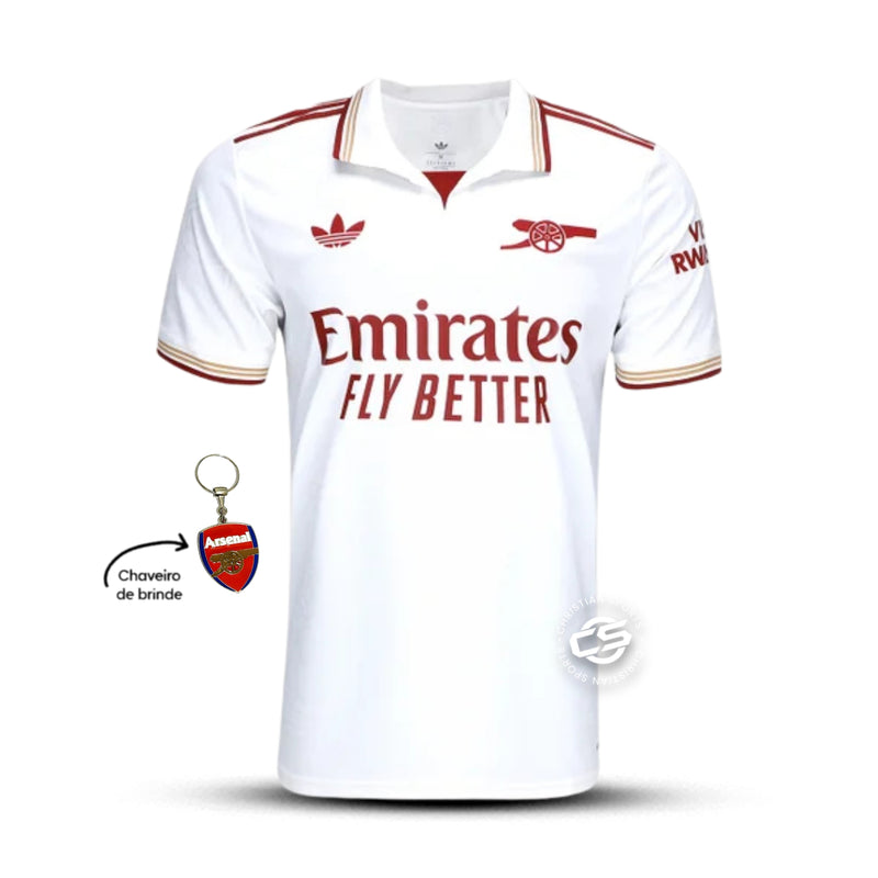 Camisa Arsenal Third 25/26 - Adidas Torcedor Masculina - Lançamento