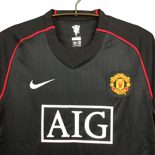 Camisa Manchester United Third 07/08 - Versão Retro
