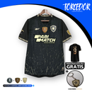 Camisa Botafogo Away 24/25 + Patchs Libertadores - Rebook Torcedor Masculina - Lançamento