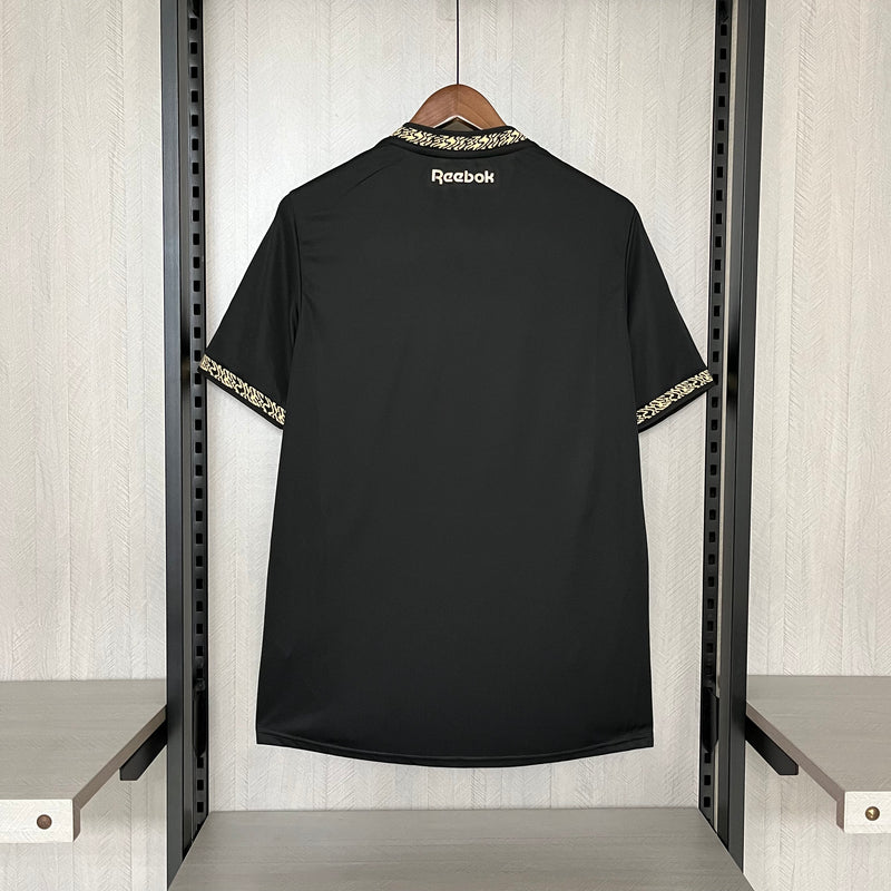 Camisa Botafogo Away 24/25 + Patchs Libertadores - Rebook Torcedor Masculina - Lançamento