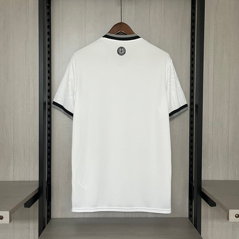 Camisa Botafogo Third 24/25 + Patchs Libertadores - Rebook Torcedor Masculina - Lançamento