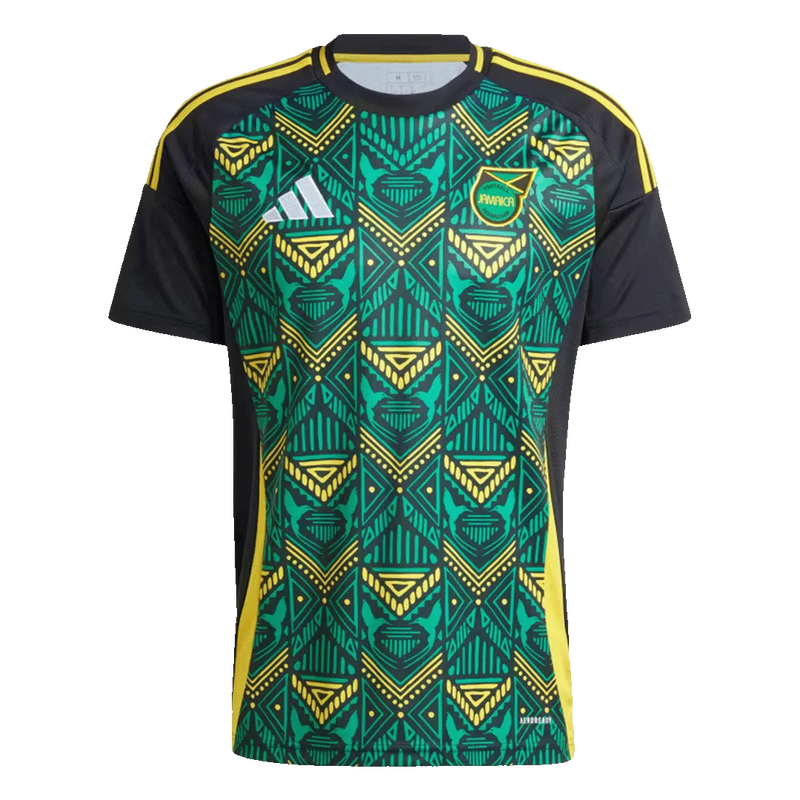 Camisa Jamaica Away 24/25 Copa América - Adidas Torcedor Masculina - Lançamento