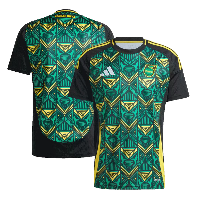 Camisa Jamaica Away 24/25 Copa América - Adidas Torcedor Masculina - Lançamento