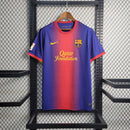 Camisa Barcelona Titular 12/13 - Versão Retro