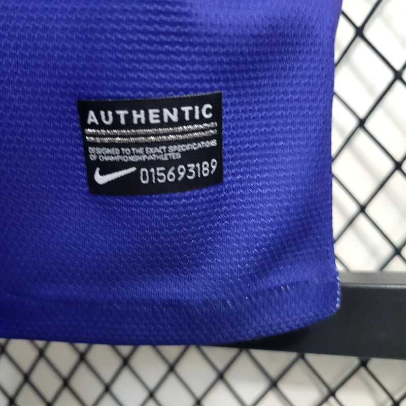 Camisa Barcelona Titular 12/13 - Versão Retro