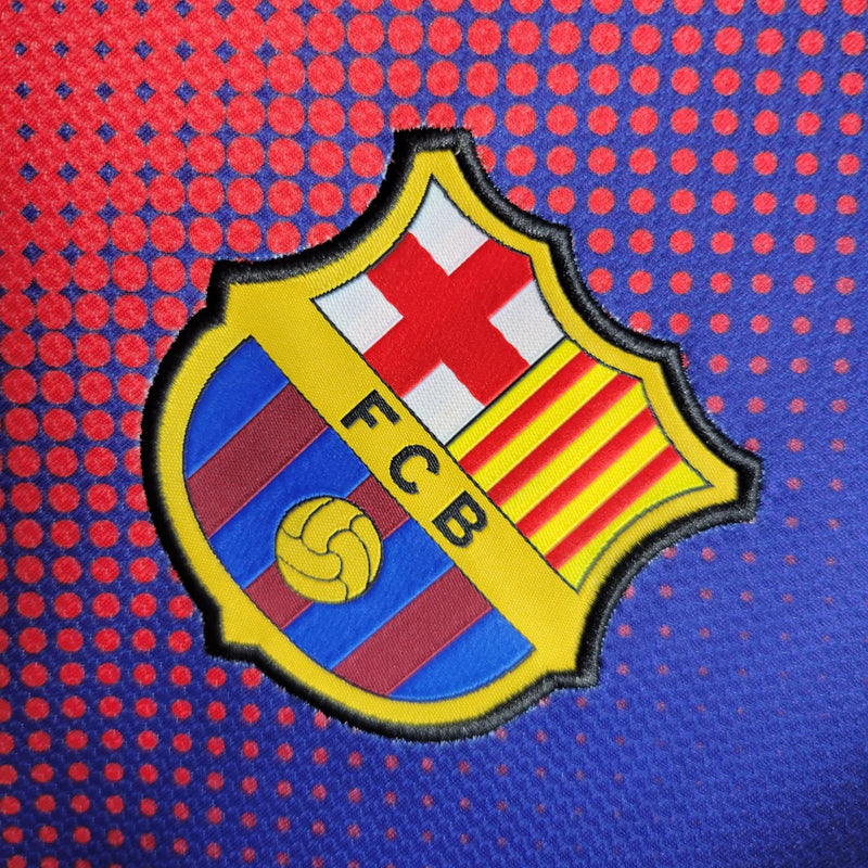 Camisa Barcelona Titular 12/13 - Versão Retro