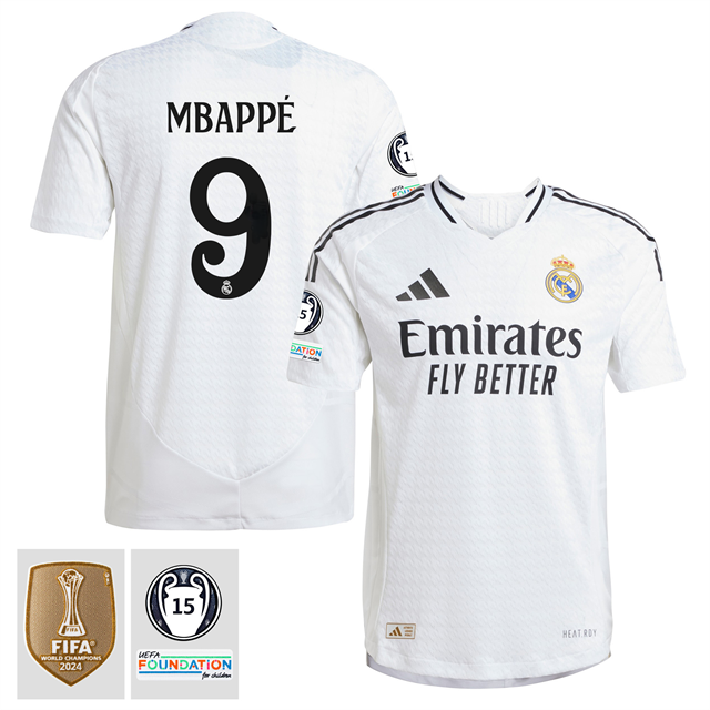 Camisa Real Madrid Home 24/25