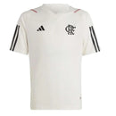 Camisa Flamengo Treino Branca 23/24 - Versão Torcedor