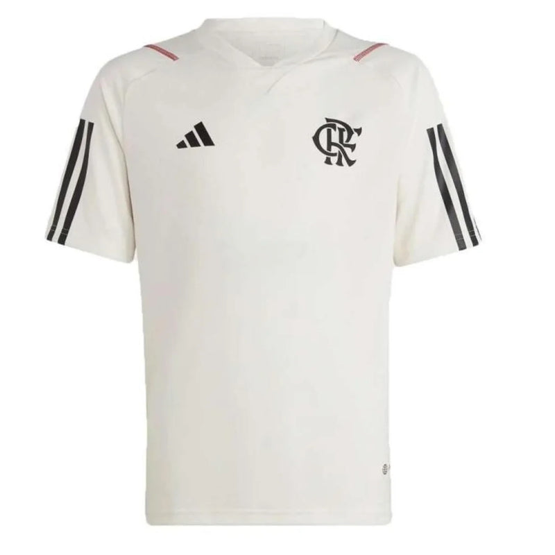 Camisa Flamengo Treino Branca 23/24 - Versão Torcedor