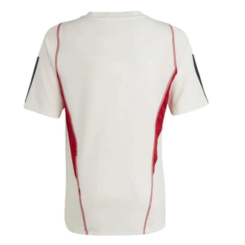 Camisa Flamengo Treino Branca 23/24 - Versão Torcedor