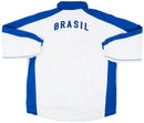 Jaqueta Corta Vento Brasil - REMAKE 1998