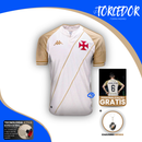 Camisa Vasco Da Gama Third 24/25 - Kappa Torcedor Masculino - PRÉ VENDA