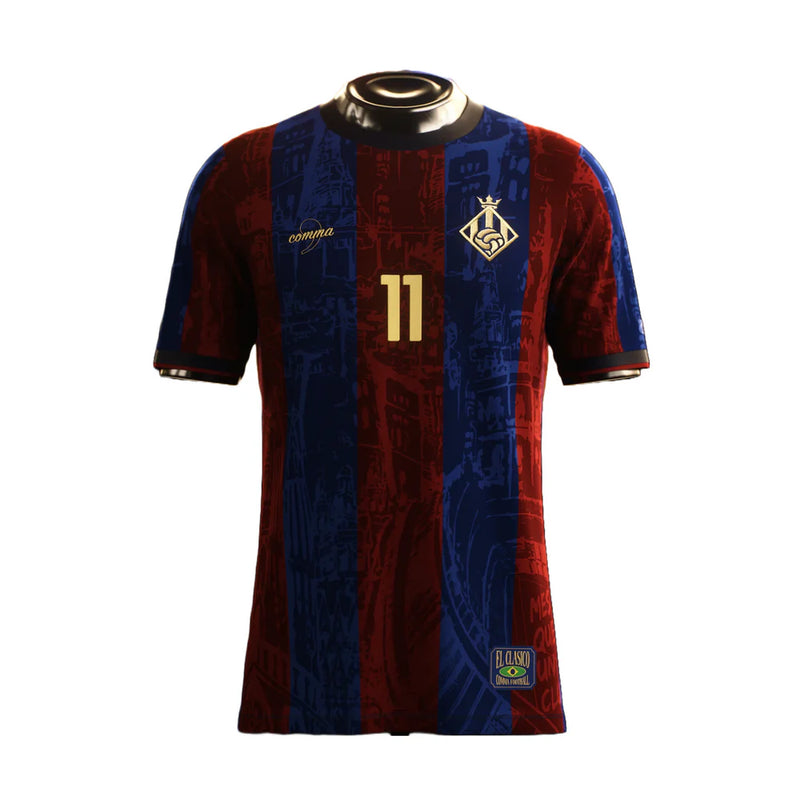 Camisa Barcelona Edição The Prince 24/25 - Versão Torcedor - Lançamento